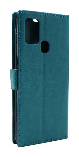billigamobilskydd.se Crazy Horse Lompakko Samsung Galaxy A21s (A217F/DS)