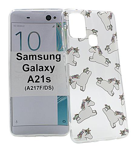 billigamobilskydd.se TPU-Designkotelo Samsung Galaxy A21s (A217F/DS)