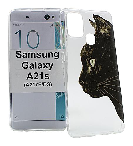 billigamobilskydd.se TPU-Designkotelo Samsung Galaxy A21s (A217F/DS)