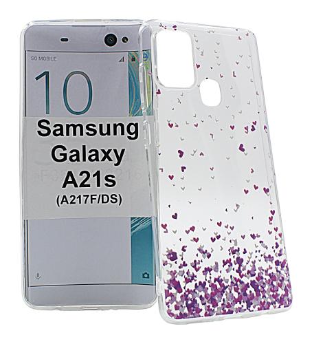 billigamobilskydd.se TPU-Designkotelo Samsung Galaxy A21s (A217F/DS)