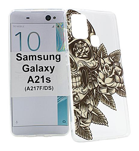 billigamobilskydd.se TPU-Designkotelo Samsung Galaxy A21s (A217F/DS)