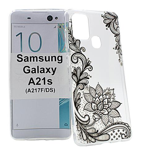 billigamobilskydd.se TPU-Designkotelo Samsung Galaxy A21s (A217F/DS)