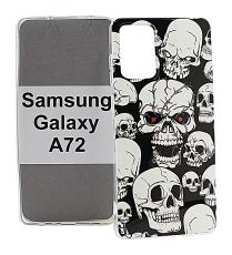 billigamobilskydd.se TPU-Designkotelo Samsung Galaxy A72 (A725F/DS)