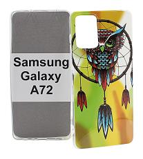 billigamobilskydd.se TPU-Designkotelo Samsung Galaxy A72 (A725F/DS)