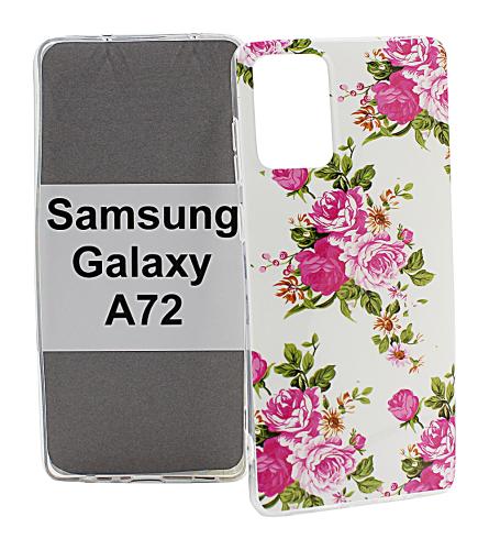 billigamobilskydd.se TPU-Designkotelo Samsung Galaxy A72 (A725F/DS)