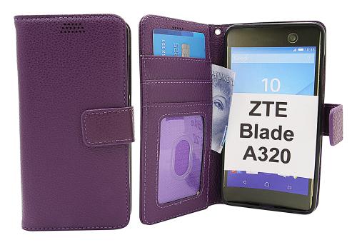 billigamobilskydd.se New Jalusta Lompakkokotelo ZTE Blade A320