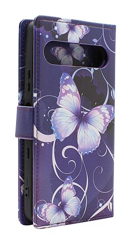 Coverin Skimblocker Sony Xperia 10 VII Magneetti Puhelimen Kuoret Design
