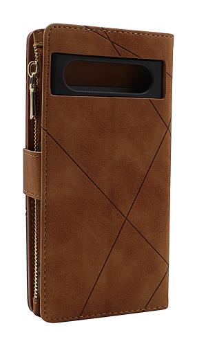 billigamobilskydd.se XL Standcase Luksuskotelo puhelimeen Google Pixel 8a 5G