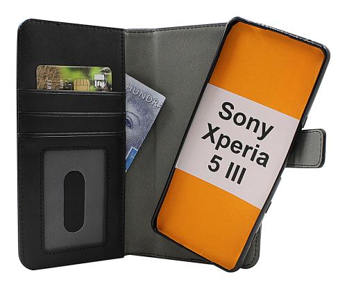 Coverin Skimblocker Magneettikotelo Sony Xperia 5 III (XQ-BQ52)