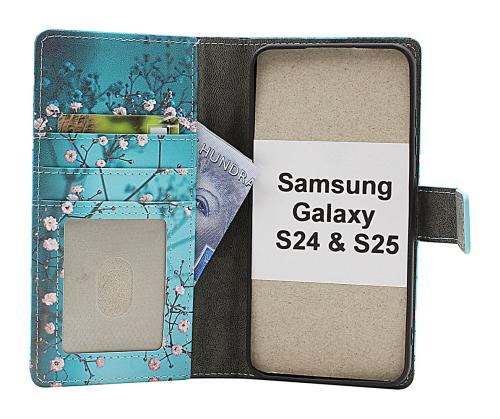 Coverin Skimblocker Samsung Galaxy S25 Magneetti Puhelimen Kuoret Design