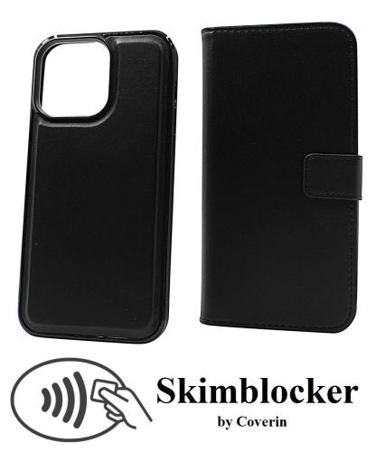 Coverin Skimblocker Magneettikotelo iPhone 15 Pro Max