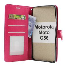 billigamobilskydd.se Crazy Horse Motorola Moto G56 Puhelimen Kuoret