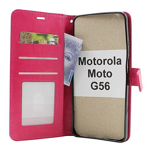 billigamobilskydd.se Crazy Horse Motorola Moto G56 Puhelimen Kuoret