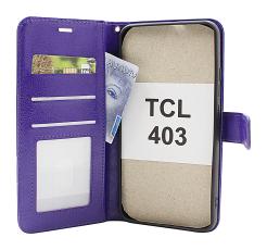 billigamobilskydd.se Crazy Horse TCL 403 Puhelimen Kuoret