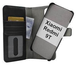 Coverin Skimblocker Magneettikotelo Xiaomi Redmi 9T