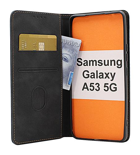 billigamobilskydd.se Fancy Standcase Wallet Samsung Galaxy A53 5G (SM-A536B)