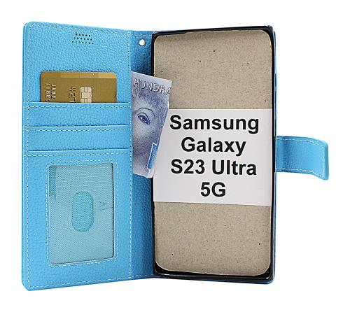 billigamobilskydd.se New Jalusta Lompakkokotelo Samsung Galaxy S23 Ultra 5G