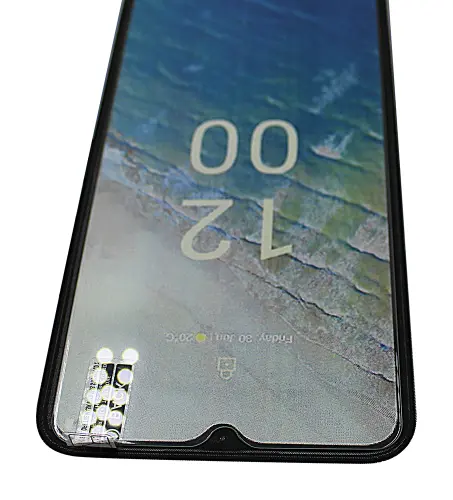 billigamobilskydd.se Näytönsuoja karkaistusta lasista Nokia C22 / C32