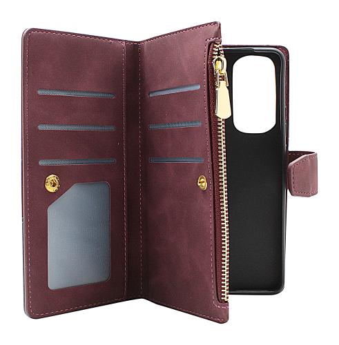 billigamobilskydd.se XL Standcase Luksuskotelo puhelimeen Motorola Edge 30