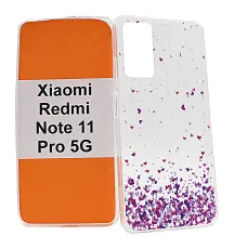 billigamobilskydd.se TPU-Designkotelo Xiaomi Redmi Note 11 Pro 5G