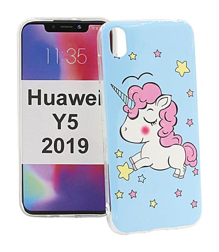 billigamobilskydd.se TPU-Designkotelo Huawei Y5 2019