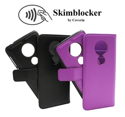 Coverin Skimblocker Magneettilompakko Motorola Moto E5 / Moto E (5th gen)