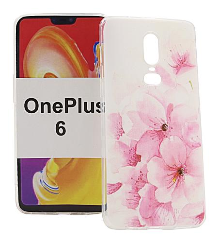 billigamobilskydd.se TPU-Designkotelo OnePlus 6
