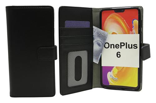 Coverin Skimblocker Magneettilompakko OnePlus 6