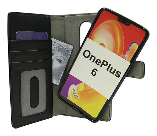 Coverin Skimblocker Magneettilompakko OnePlus 6