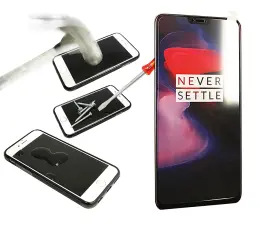 Coverin N&auml;yt&ouml;nsuoja karkaistusta lasista OnePlus 6