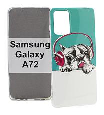 billigamobilskydd.se TPU-Designkotelo Samsung Galaxy A72 (A725F/DS)