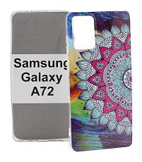 billigamobilskydd.se TPU-Designkotelo Samsung Galaxy A72 (A725F/DS)