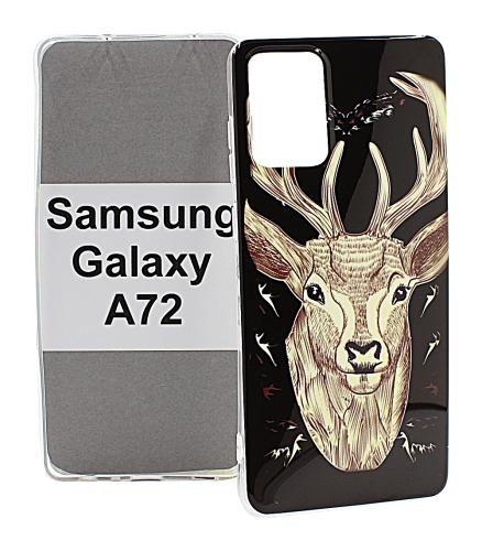 billigamobilskydd.se TPU-Designkotelo Samsung Galaxy A72 (A725F/DS)