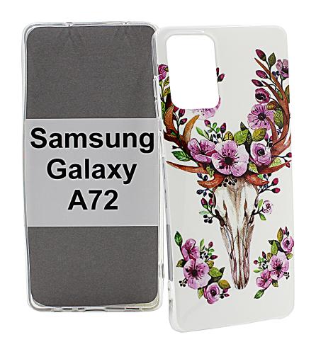 billigamobilskydd.se TPU-Designkotelo Samsung Galaxy A72 (A725F/DS)