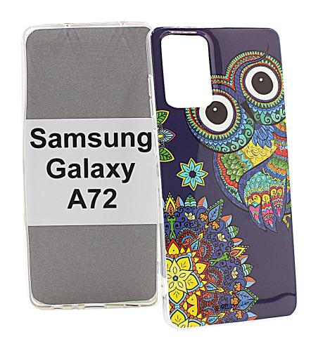 billigamobilskydd.se TPU-Designkotelo Samsung Galaxy A72 (A725F/DS)