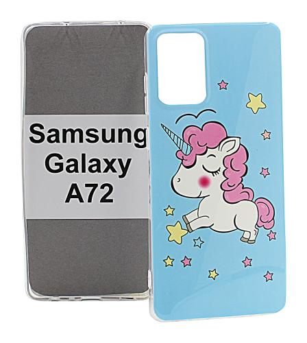 billigamobilskydd.se TPU-Designkotelo Samsung Galaxy A72 (A725F/DS)