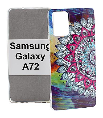 billigamobilskydd.se TPU-Designkotelo Samsung Galaxy A72 (A725F/DS)