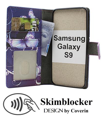 Coverin Skimblocker Samsung Galaxy S9 Puhelimen Kuoret Design