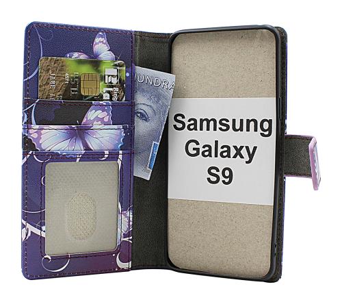 Coverin Skimblocker Samsung Galaxy S9 Puhelimen Kuoret Design