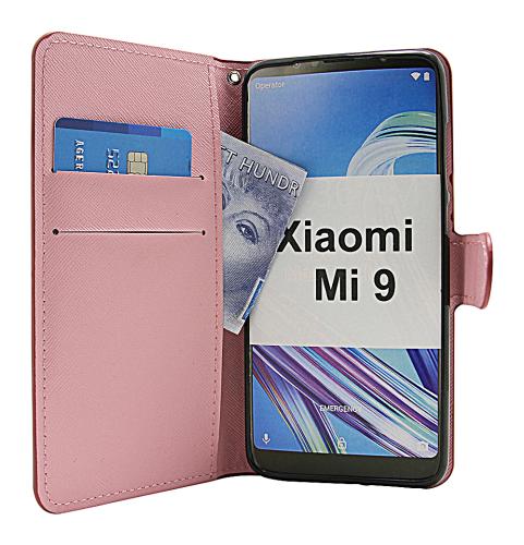 billigamobilskydd.se Kuviolompakko Xiaomi Mi 9