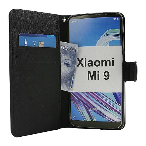 billigamobilskydd.se Kuviolompakko Xiaomi Mi 9