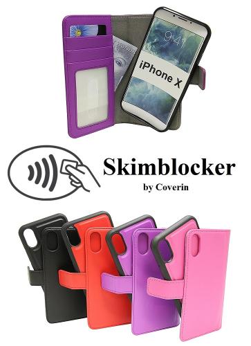 Coverin Skimblocker Magneettikotelo iPhone X/Xs