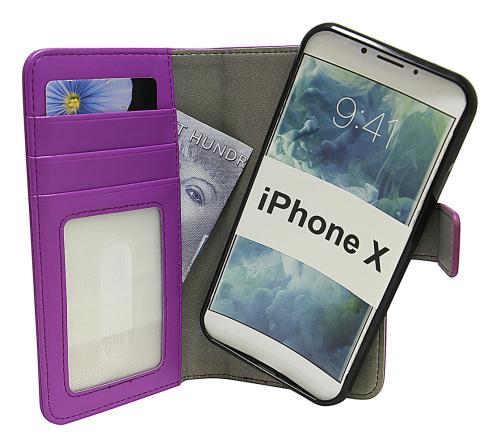 Coverin Magneettikotelo iPhone X/Xs