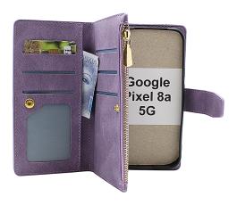 billigamobilskydd.se XL Standcase Luksuskotelo puhelimeen Google Pixel 8a 5G