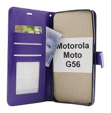 billigamobilskydd.se Crazy Horse Motorola Moto G56 Puhelimen Kuoret