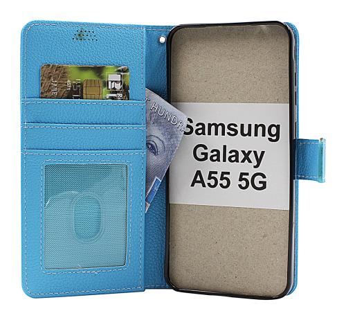 billigamobilskydd.se New Jalusta Lompakkokotelo Samsung Galaxy A55 5G (SM-A556B)