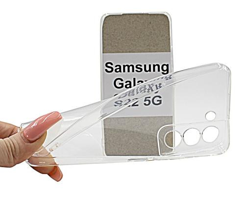 billigamobilskydd.se Ultra Thin TPU Kotelo Samsung Galaxy S22 5G