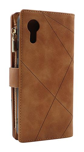 billigamobilskydd.se XL Standcase Luksuskotelo puhelimeen Samsung Galaxy Xcover7 5G (SM-G556B)