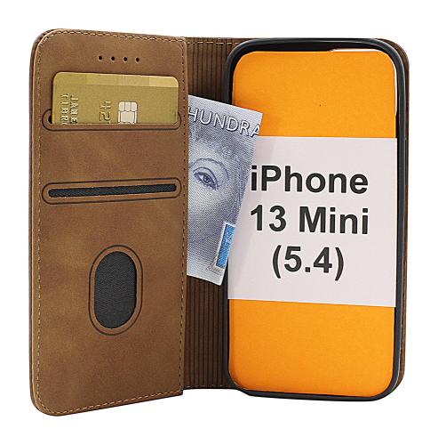 billigamobilskydd.se Fancy Standcase Wallet iPhone 13 Mini