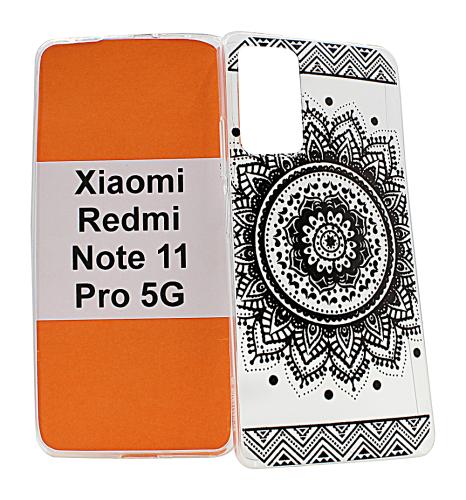 billigamobilskydd.se TPU-Designkotelo Xiaomi Redmi Note 11 Pro 5G